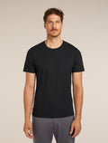 Men's Central Classic Short Sleeve T-Shirt Black - 1
