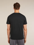 Men's Central Classic Short Sleeve T-Shirt Black - 2