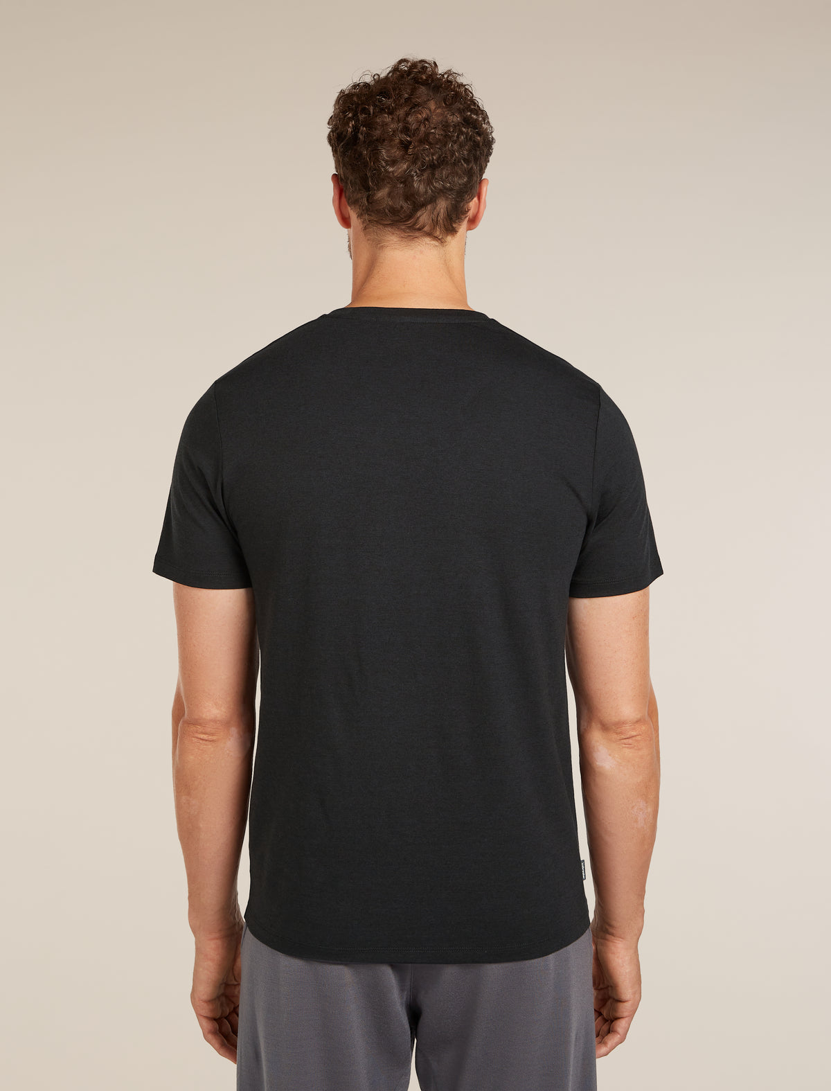 Men's Central Classic Short Sleeve T-Shirt Black - 2