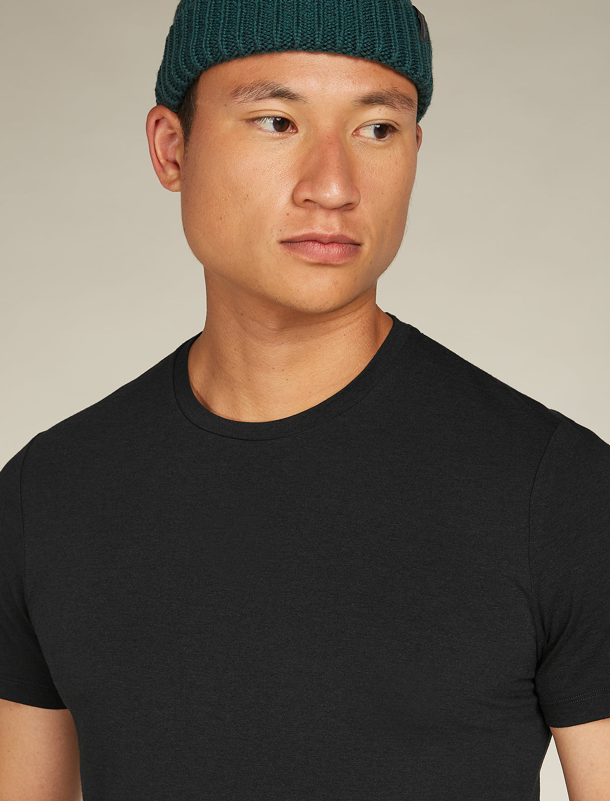 Men's Central Classic Short Sleeve T-Shirt Black - 6