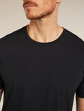 Men's Central Classic Short Sleeve T-Shirt Black - 7
