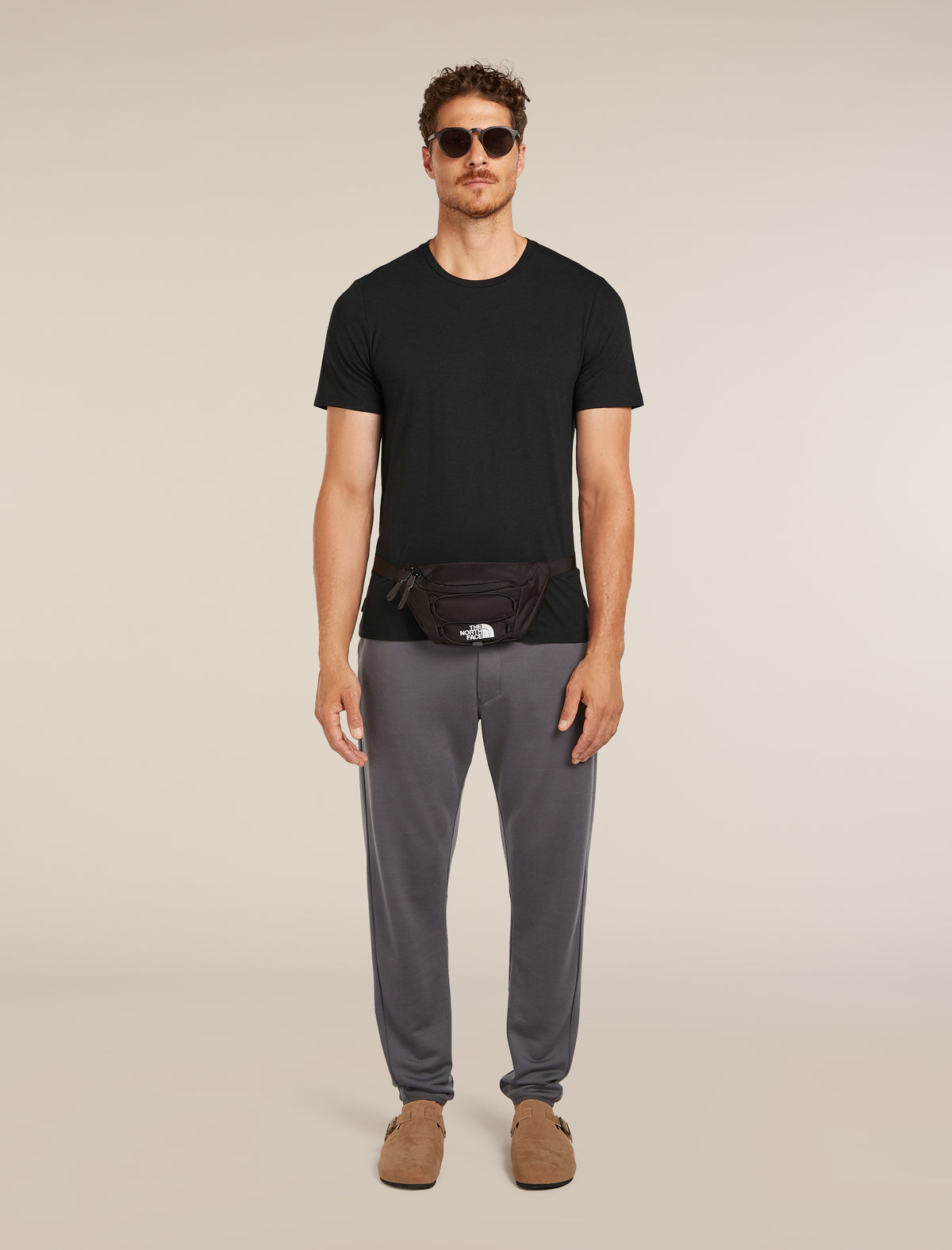 Men's Central Classic Short Sleeve T-Shirt Black - 4