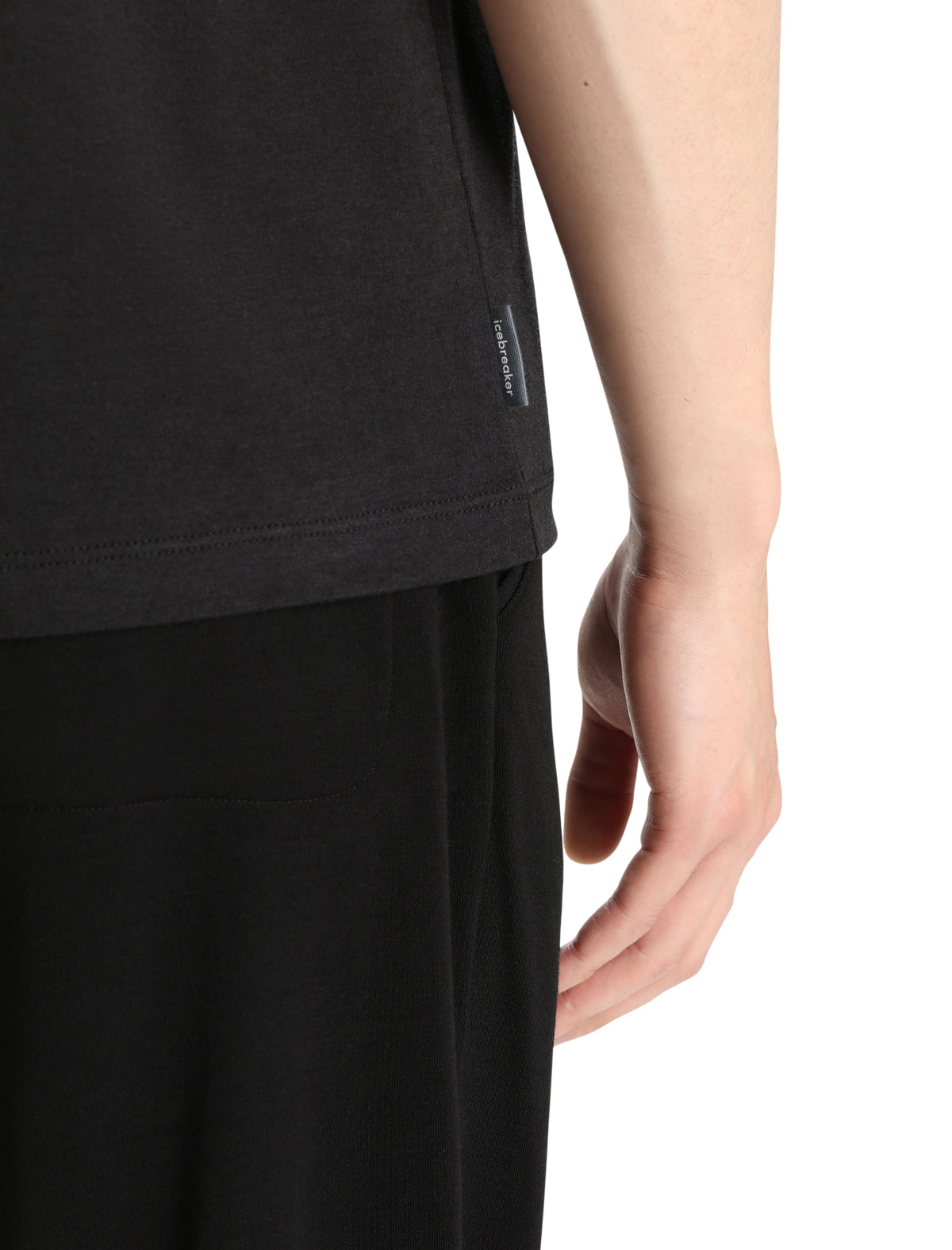 Men's Central Classic Short Sleeve T-Shirt Black - 5