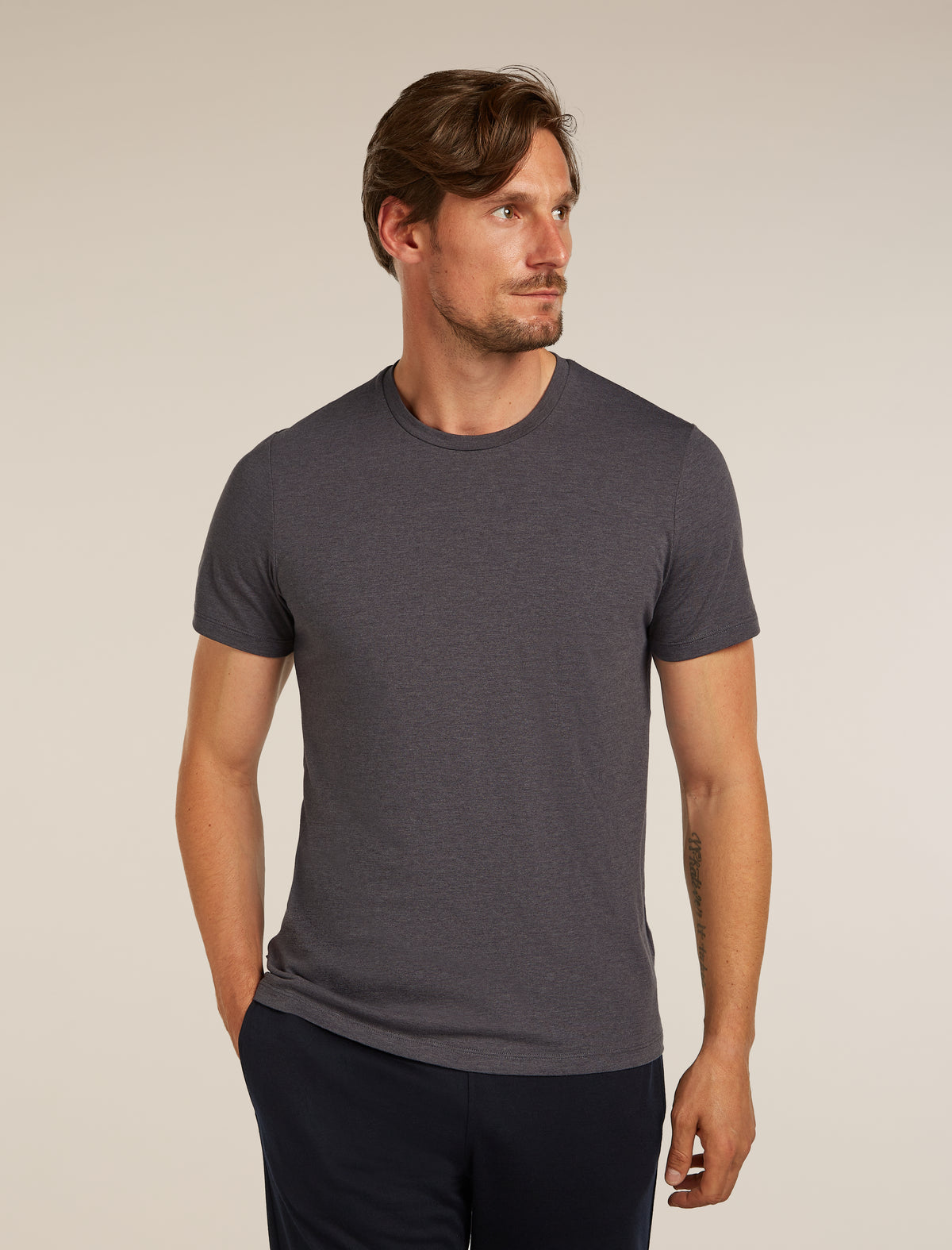 Men's Central Classic Short Sleeve T-Shirt Monsoon - 1