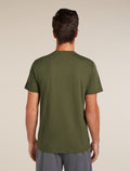 Men's Central Classic Short Sleeve T-Shirt Loden - 2