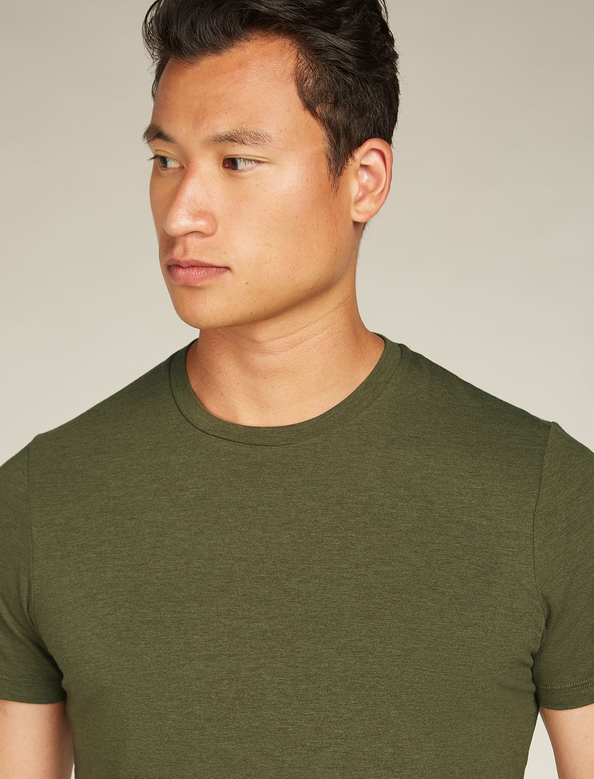 Men's Central Classic Short Sleeve T-Shirt Loden - 6
