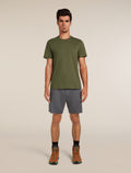 Men's Central Classic Short Sleeve T-Shirt Loden - 3