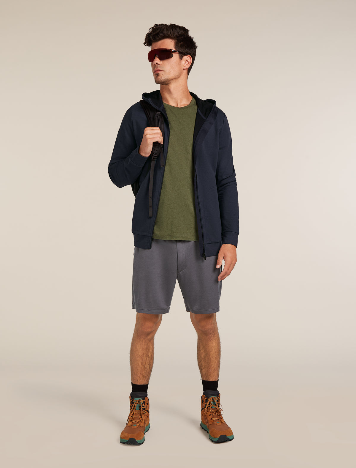 Men's Central Classic Short Sleeve T-Shirt Loden - 4