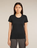 Women's Central Classic Short Sleeve T-Shirt Black - 1