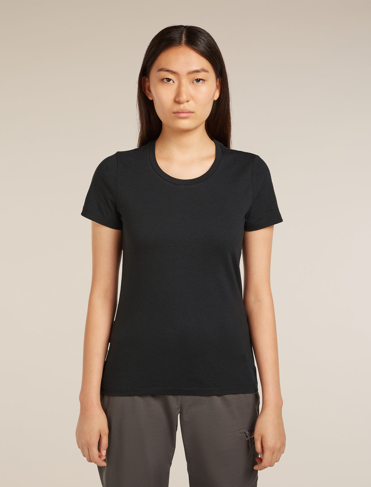 Women's Central Classic Short Sleeve T-Shirt Black - 1