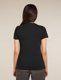 Women's Central Classic Short Sleeve T-Shirt Black - 2