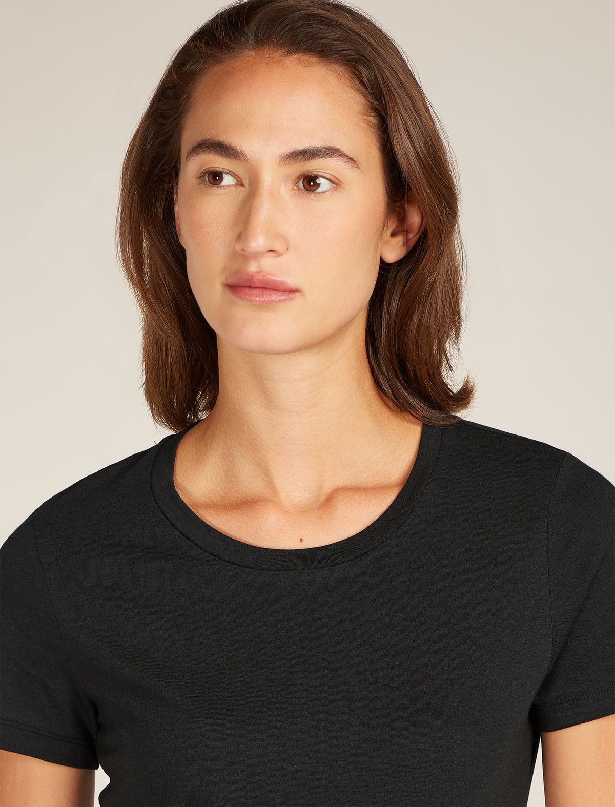 Women's Central Classic Short Sleeve T-Shirt Black - 5