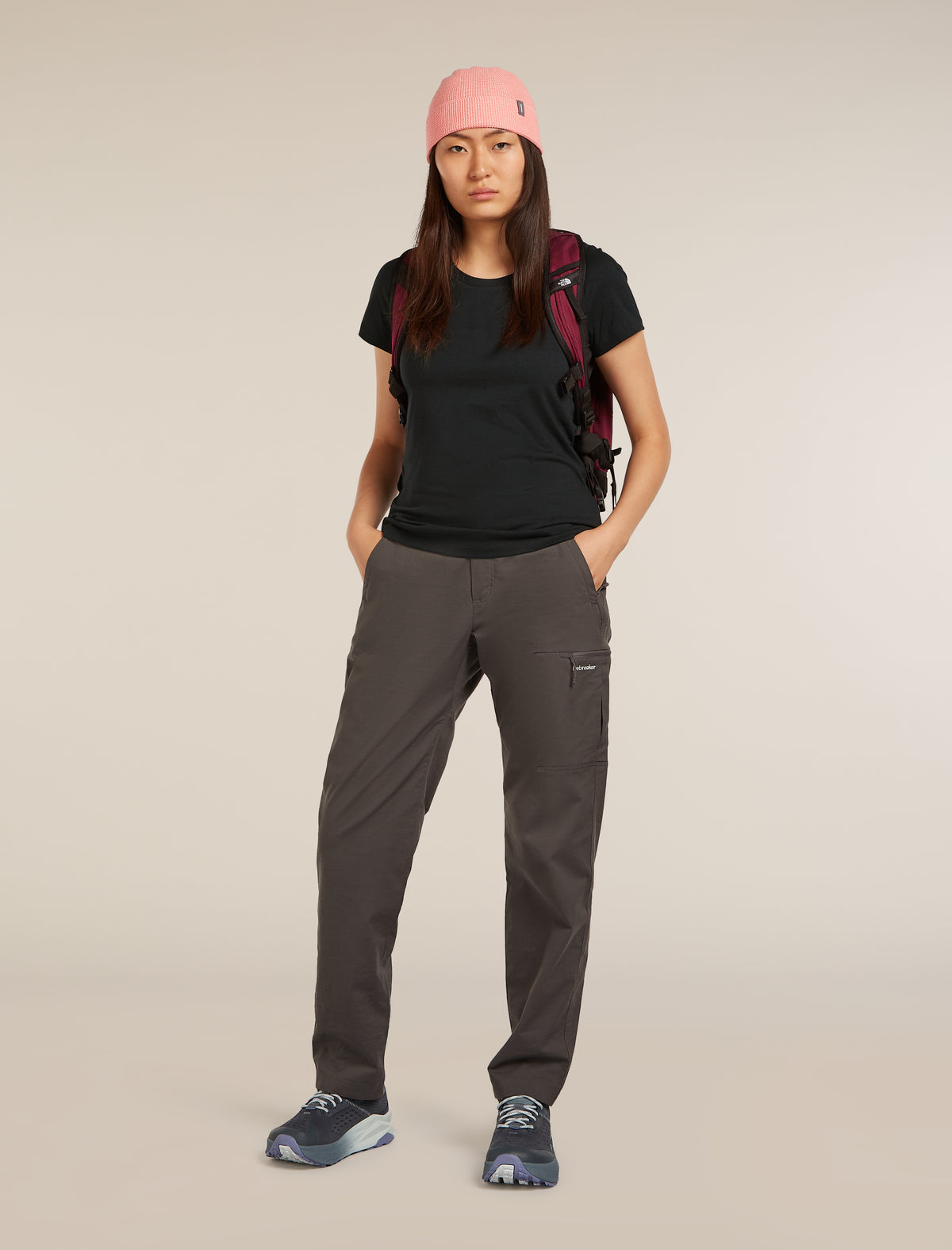 Women's Central Classic Short Sleeve T-Shirt Black - 4