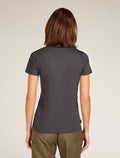 Women's Central Classic Short Sleeve T-Shirt Monsoon - 2