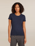 Women's Central Classic Short Sleeve T-Shirt Midnight Navy - 1