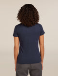 Women's Central Classic Short Sleeve T-Shirt Midnight Navy - 2