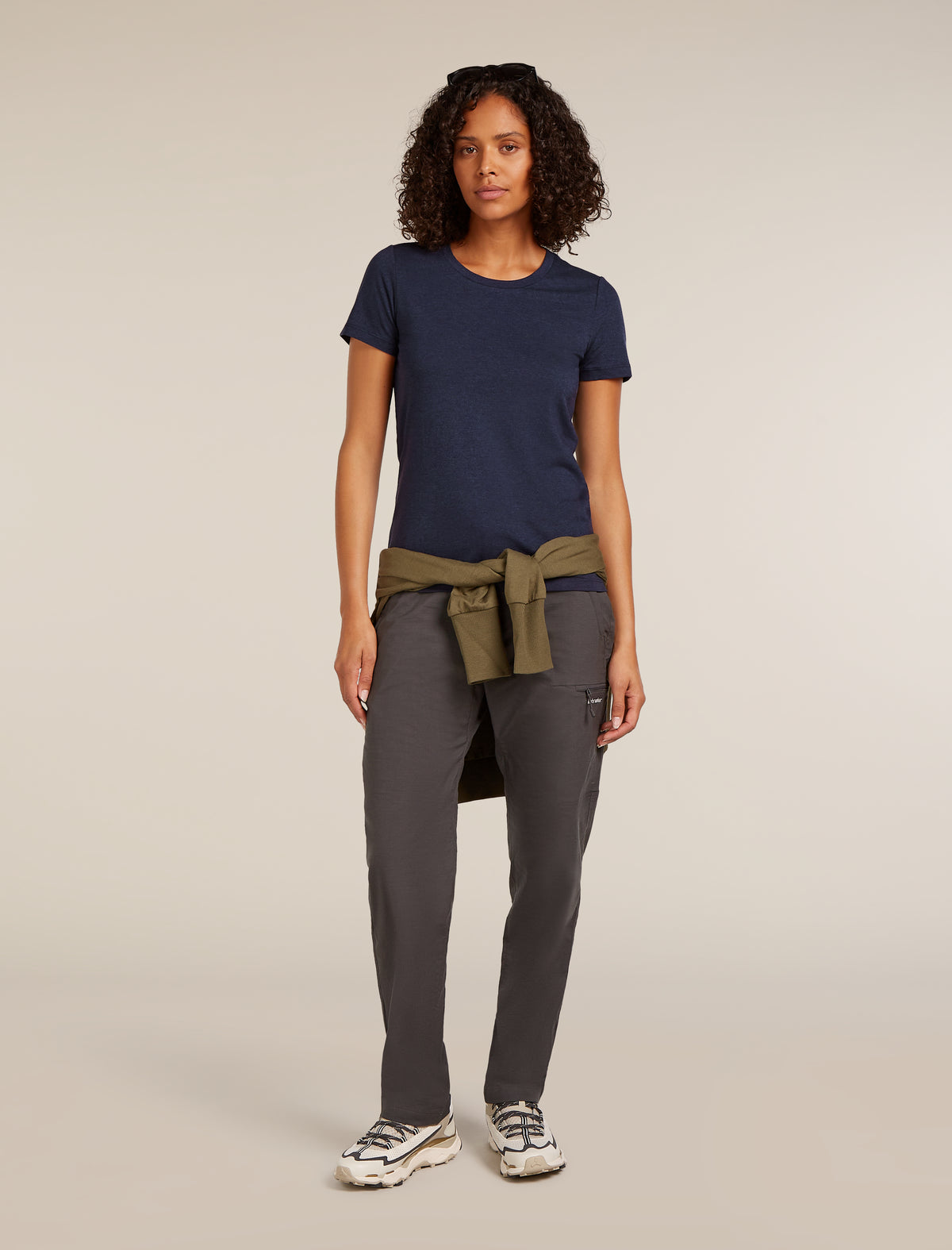 Women's Central Classic Short Sleeve T-Shirt Midnight Navy - 4