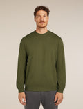 Men's Central Long Sleeve Sweatshirt Loden - 1