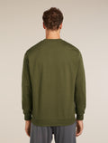 Men's Central Long Sleeve Sweatshirt Loden - 2