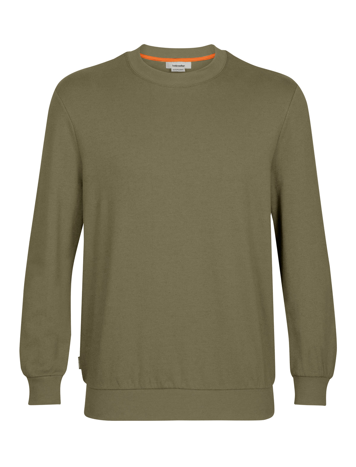 Men's Central Long Sleeve Sweatshirt Loden - 9