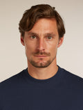 Men's Central Long Sleeve Sweatshirt Midnight Navy - 9