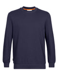 Men's Central Long Sleeve Sweatshirt Midnight Navy - 11