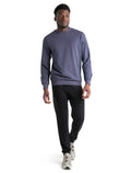 Men's Central Long Sleeve Sweatshirt Graphite - 3
