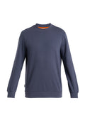 Men's Central Long Sleeve Sweatshirt Graphite - 5