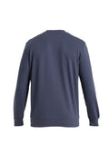 Men's Central Long Sleeve Sweatshirt Graphite - 6