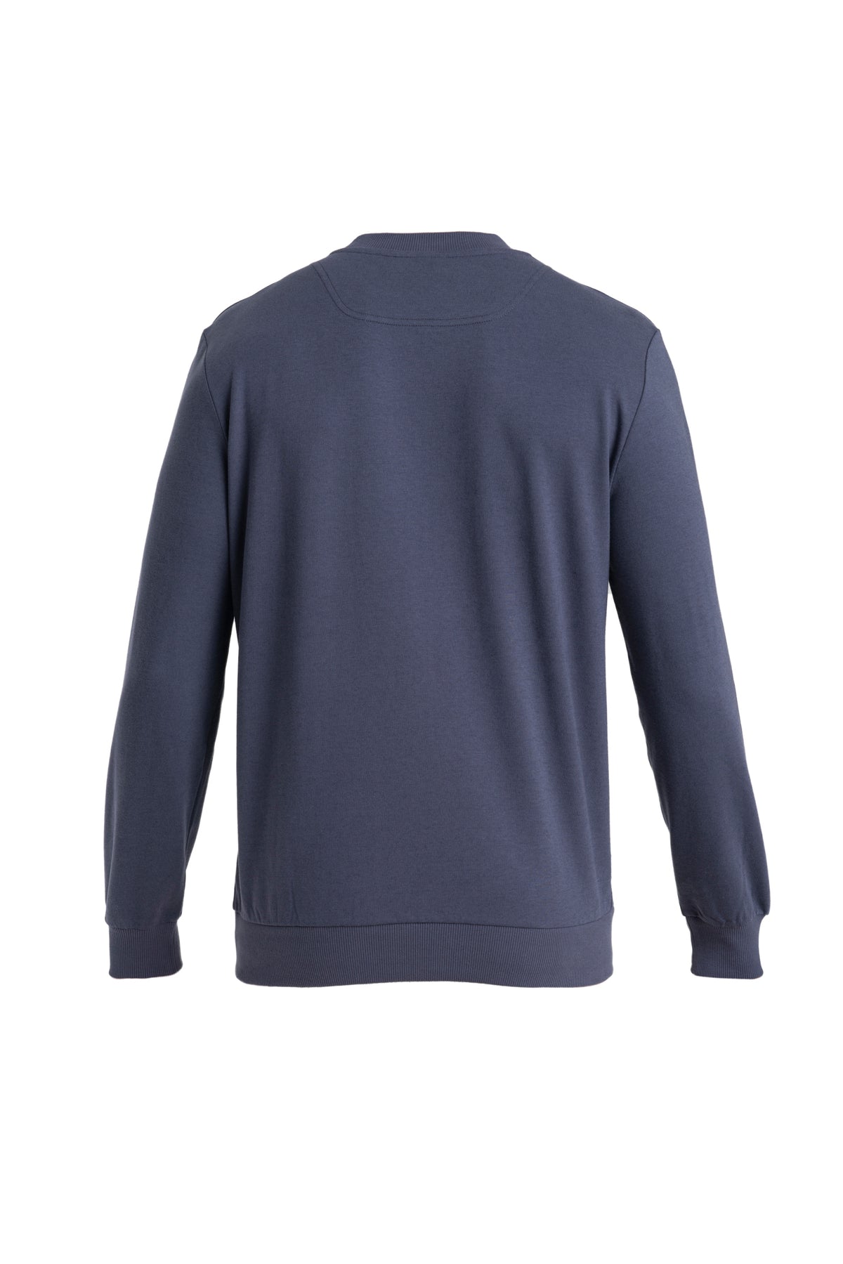 Men's Central Long Sleeve Sweatshirt Graphite - 6