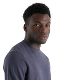 Men's Central Long Sleeve Sweatshirt Graphite - 4