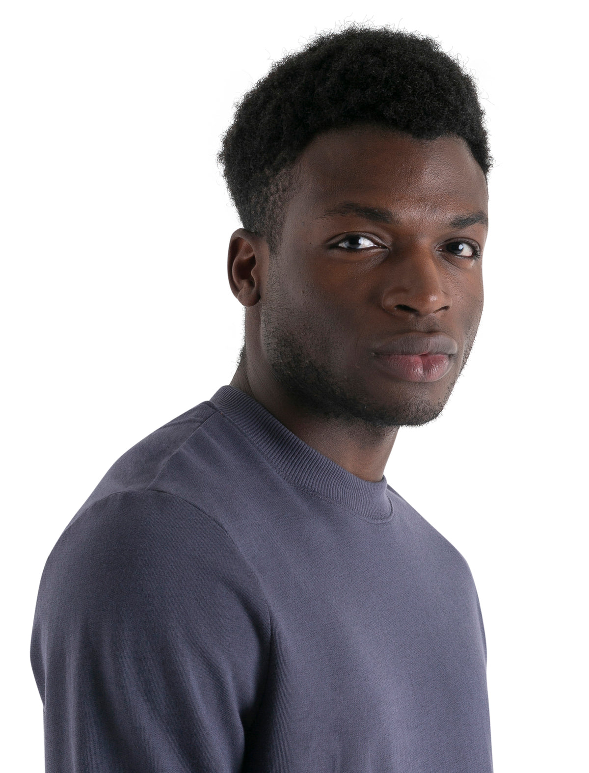 Men's Central Long Sleeve Sweatshirt Graphite - 4