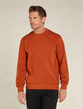 Men's Central Long Sleeve Sweatshirt  - 1
