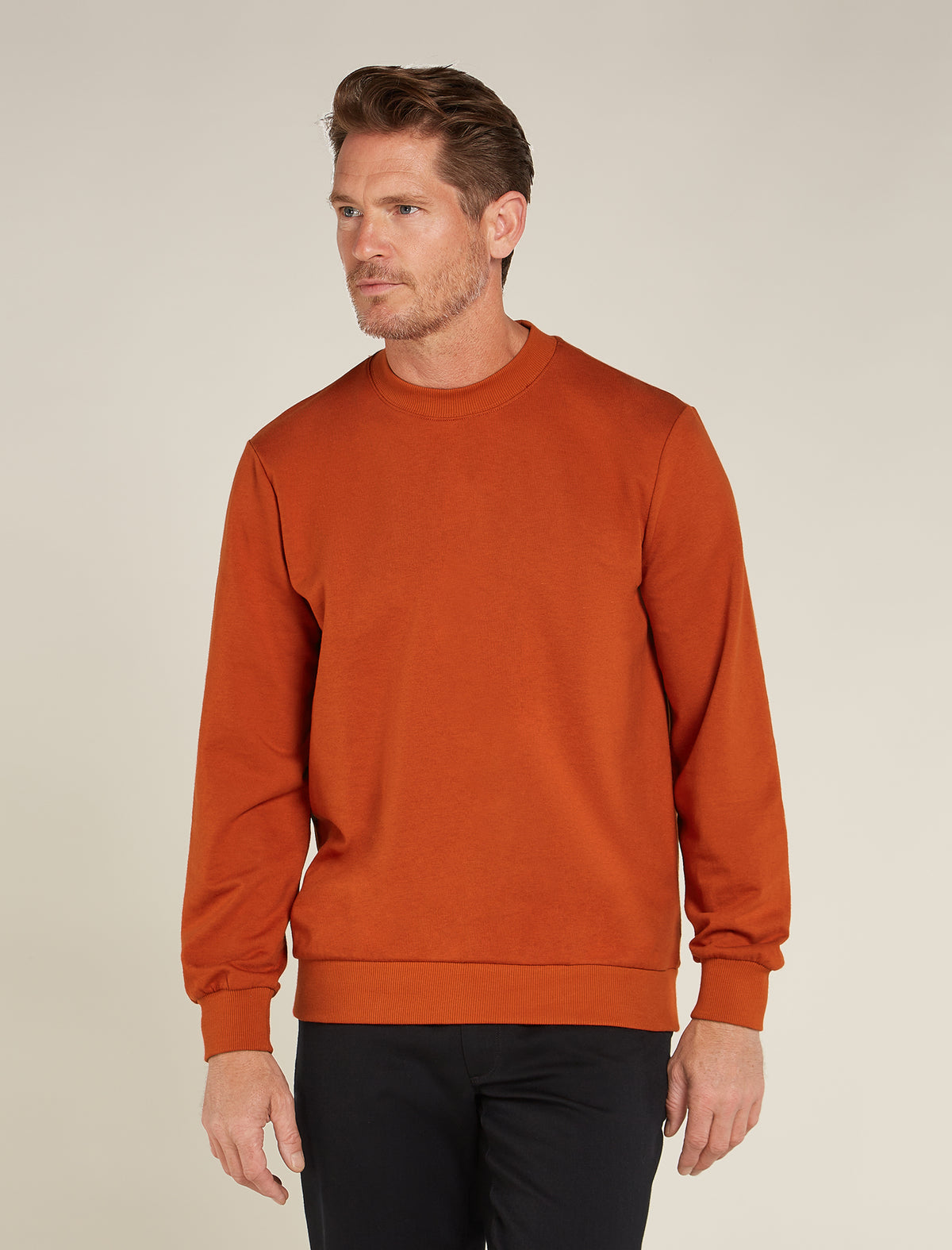 Men's Central Long Sleeve Sweatshirt  - 1