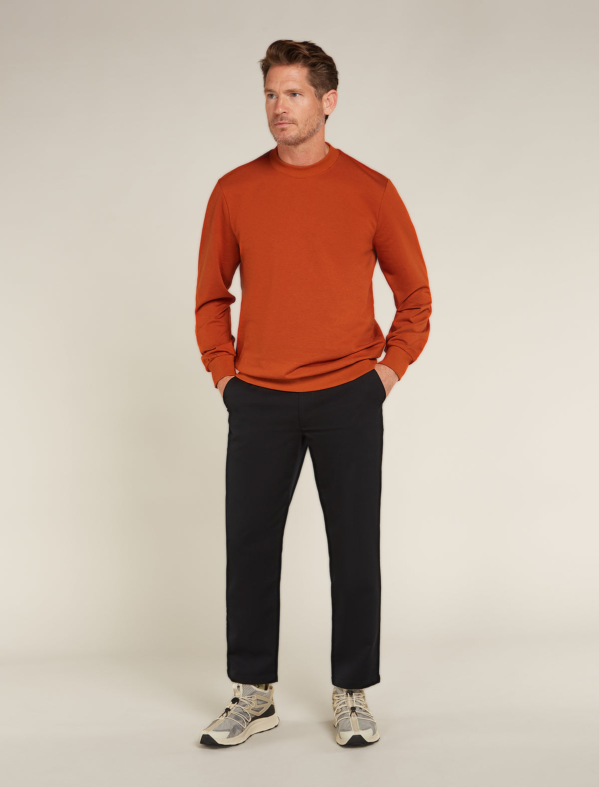 Men's Central Long Sleeve Sweatshirt  - 3