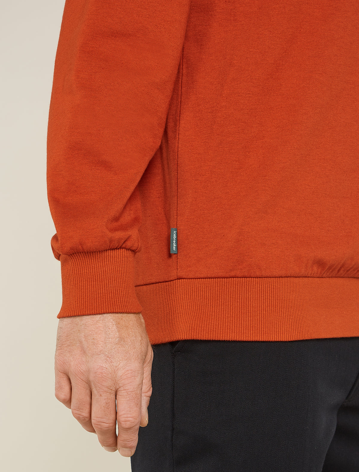 Men's Central Long Sleeve Sweatshirt  - 5