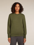 Women's Central Long Sleeve Sweatshirt Loden - 1