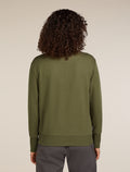 Women's Central Long Sleeve Sweatshirt Loden - 2