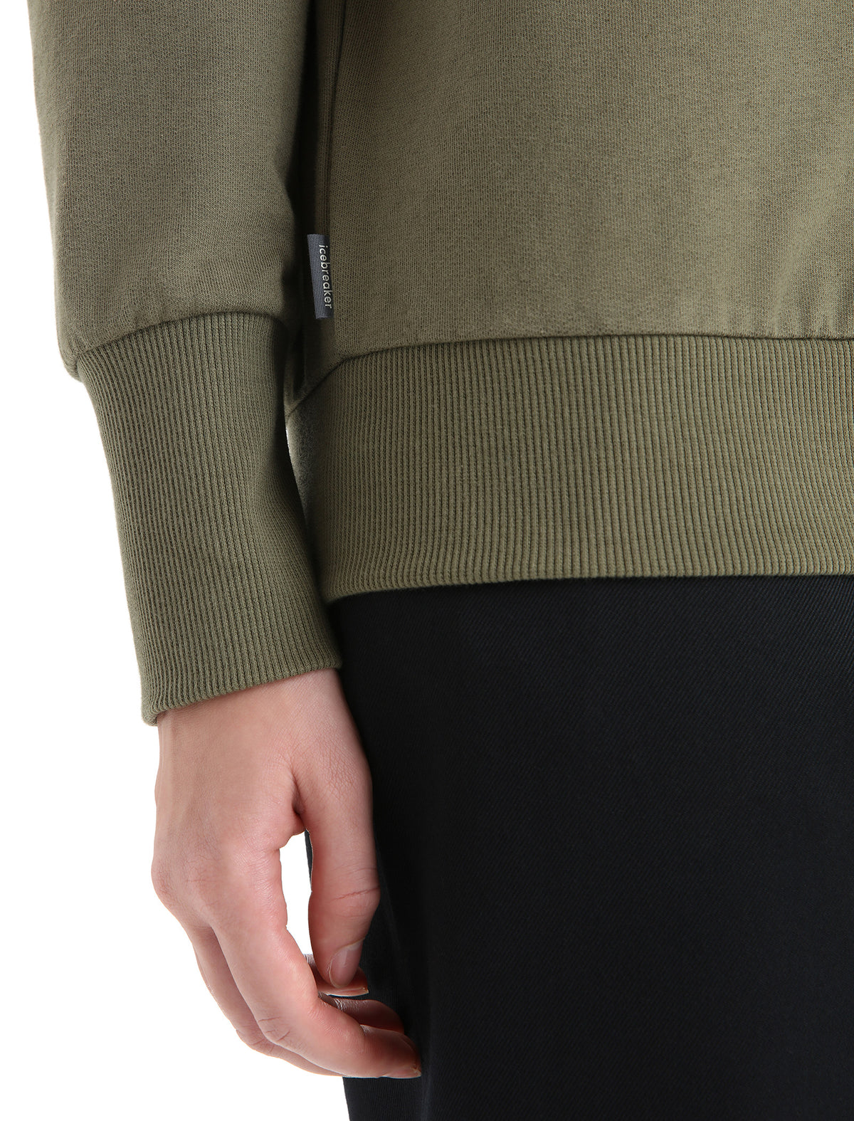 Women's Central Long Sleeve Sweatshirt Loden - 5