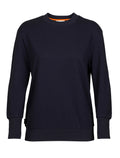 Women's Central Long Sleeve Sweatshirt Midnight Navy - 8