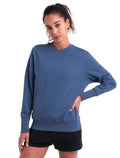 Women's Central Long Sleeve Sweatshirt Dawn - 1