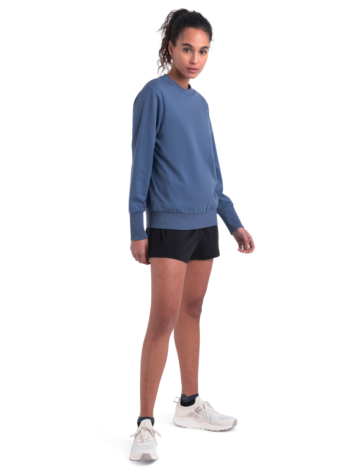 Women's Central Long Sleeve Sweatshirt Dawn - 3