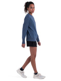 Women's Central Long Sleeve Sweatshirt Dawn - 4