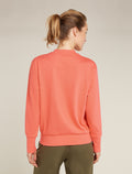 Women's Central Long Sleeve Sweatshirt Tang - 3