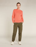 Women's Central Long Sleeve Sweatshirt Tang - 4