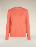 Women's Central Long Sleeve Sweatshirt Tang - 7