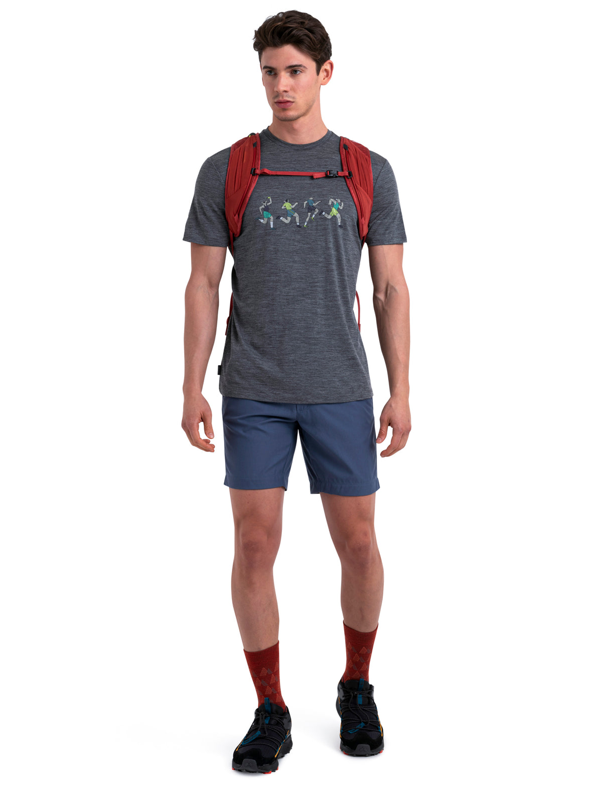 Men's Merino Hike Shorts  - 3