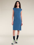 Women's Merino Granary Sleeveless Dress Dawn - 1