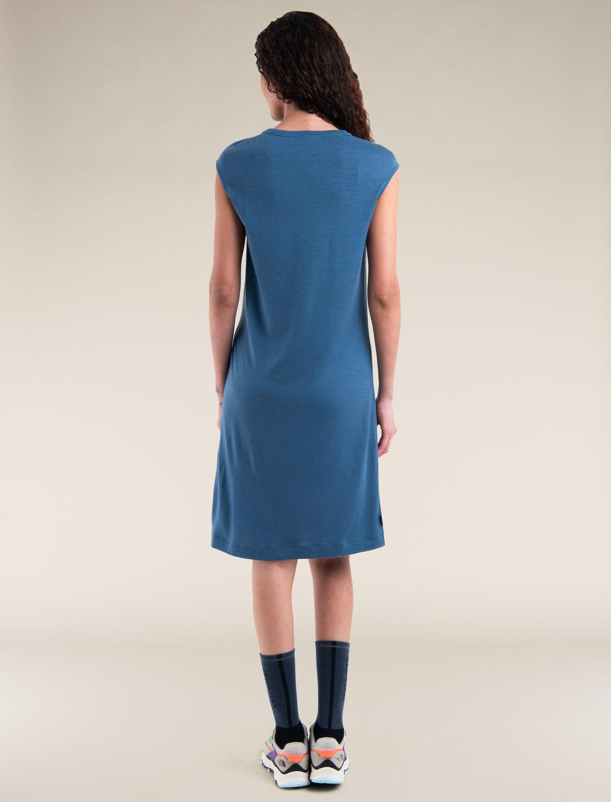 Women's Merino Granary Sleeveless Dress Dawn - 2