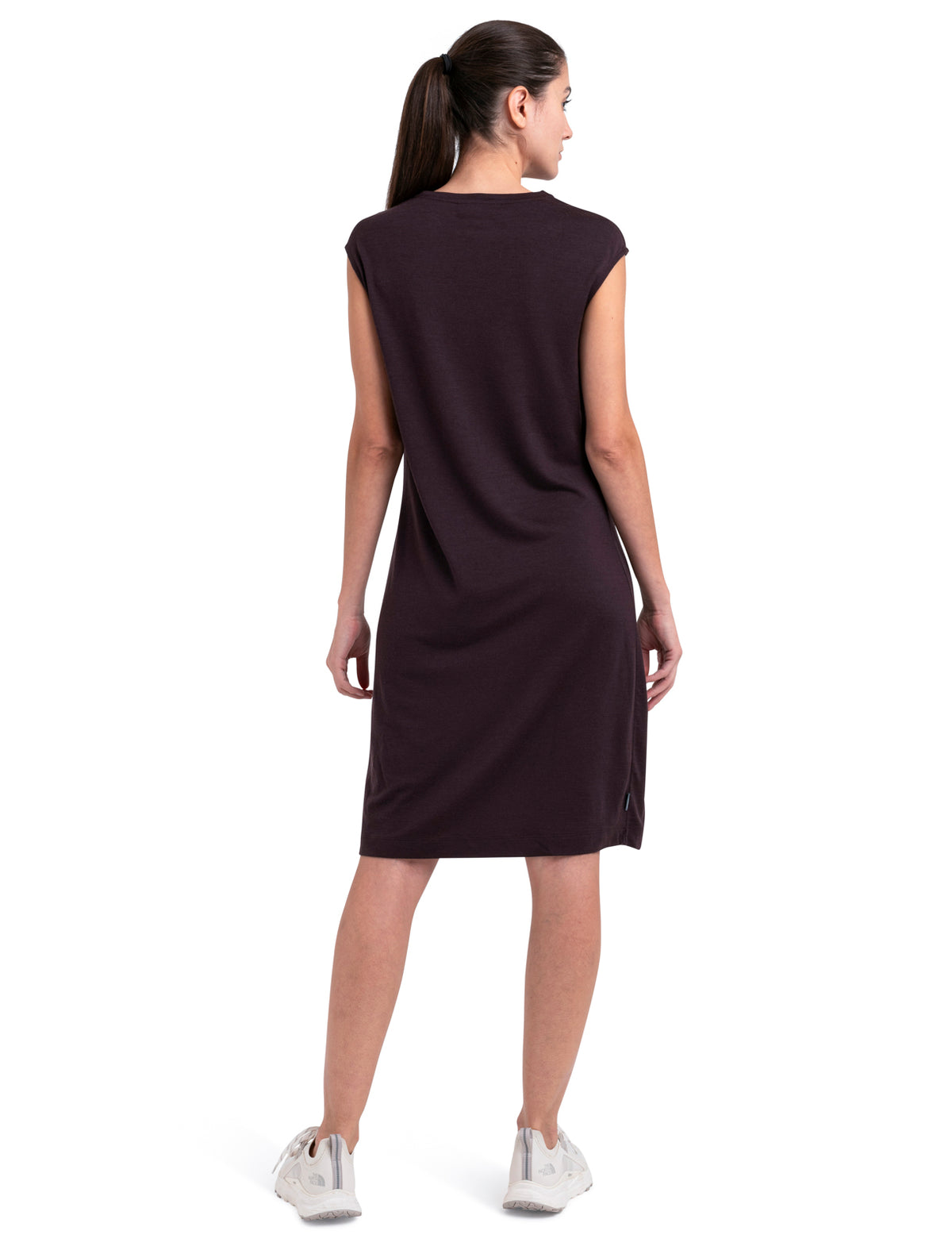 Women's Merino Granary Sleeveless Dress Bittersweet - 2
